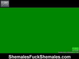 Awesome Shemales Fuck Shemales movie With Amazing sex video Stars Kawana