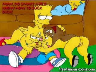 Simpsons family ulylar uçin clip