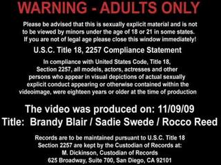 Sadie Swede And BrAndy Blair xxx movie