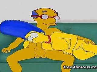 Simpsons hentai orgijos