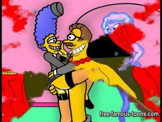 Simpsons x হিসাব করা যায় সিনেমা প্যারোডী