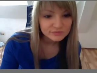 Alemão bela jovem grávida em webcam parte eu