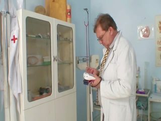 Nada Visits Her Gyno master For middle-aged Pussy Speculum Gyno Exam
