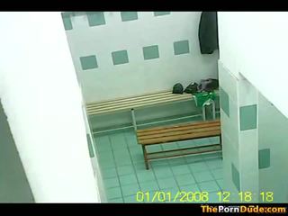 Swimming Pool Changing Room Voyeur