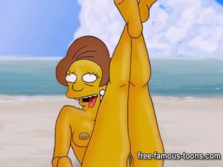 Simpsons هنتاي شاق طقوس العربدة