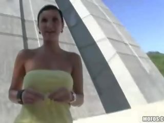 Czech Milf Gabrielle Gucci adult video for money